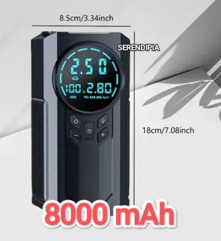 COMPRESOR ARRANCADOR PARA COCHE