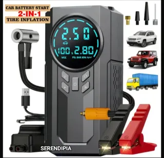 COMPRESOR ARRANCADOR PARA COCHE