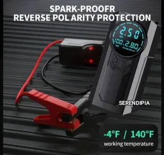 COMPRESOR ARRANCADOR PARA COCHE