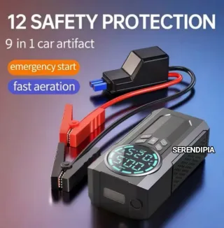 COMPRESOR ARRANCADOR PARA COCHE