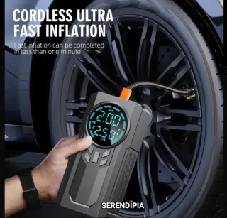 COMPRESOR ARRANCADOR PARA COCHE