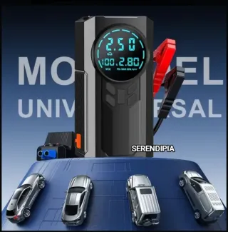 COMPRESOR ARRANCADOR PARA COCHE