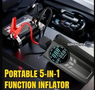 COMPRESOR ARRANCADOR PARA COCHE