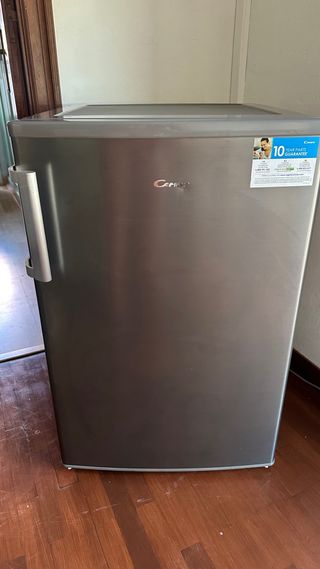 Nevera Candy 1 puerta Inox