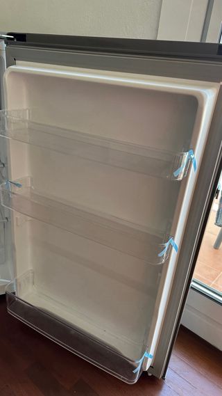 Nevera Candy 1 puerta Inox
