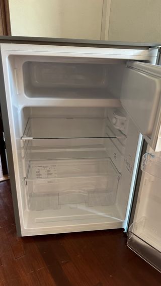 Nevera Candy 1 puerta Inox