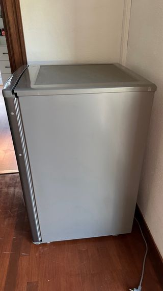 Nevera Candy 1 puerta Inox