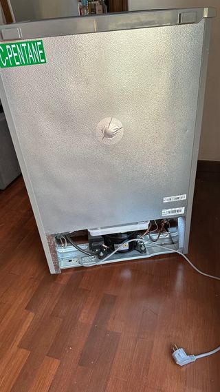 Nevera Candy 1 puerta Inox