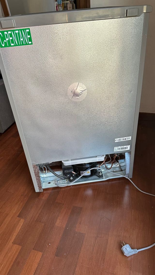 Nevera Candy 1 puerta Inox