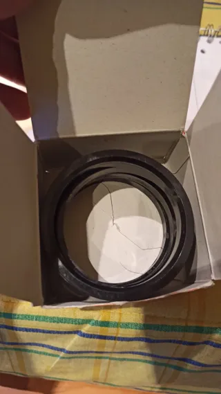 4 Centradores de llantas 72.6-64.1 Nuevos