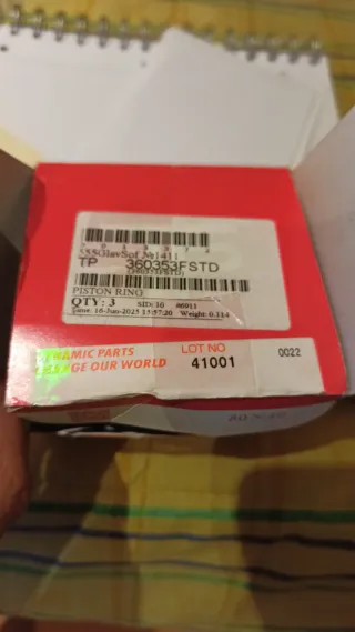 4 Centradores de llantas 72.6-64.1 Nuevos