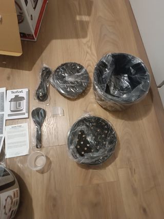 Olla Eléctrica Tefal Multifunción Fast & Delic