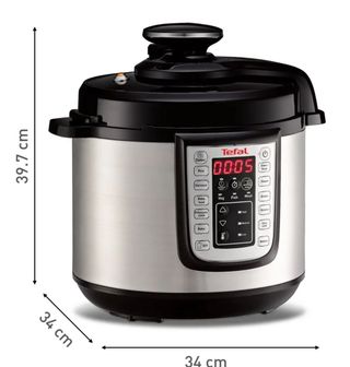 Olla Eléctrica Tefal Multifunción Fast & Delic