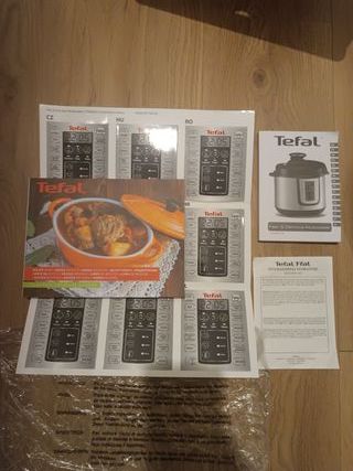 Olla Eléctrica Tefal Multifunción Fast & Delic