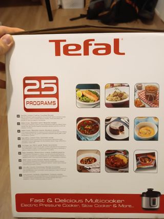Olla Eléctrica Tefal Multifunción Fast & Delic