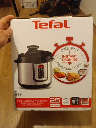 Olla Eléctrica Tefal Multifunción Fast & Delic