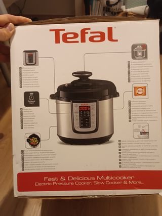 Olla Eléctrica Tefal Multifunción Fast & Delic