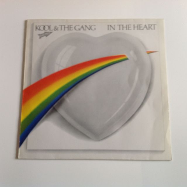 Vinile LP: In the Heart di Kool & The Gang in buono stato