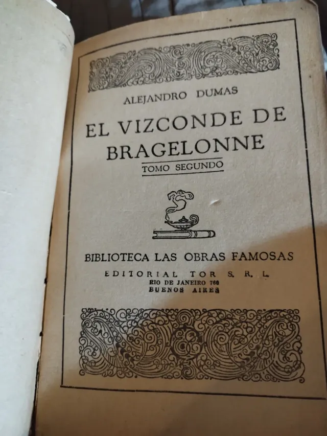 El Vizconde de Bragelonne