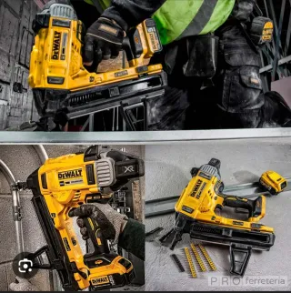 Clavadora Dewalt XR 18V Brushless