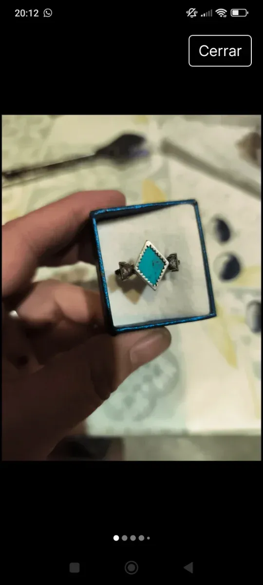 Anillo Thomas Sabo Turquesa Plata