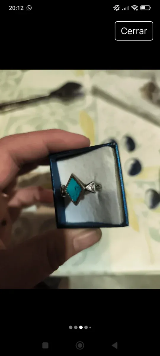 Anillo Thomas Sabo Turquesa Plata