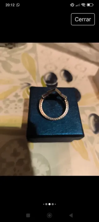 Anillo Thomas Sabo Turquesa Plata