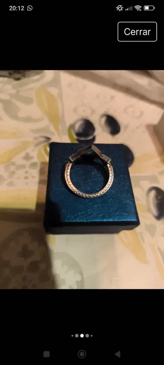 Anillo Thomas Sabo Turquesa Plata