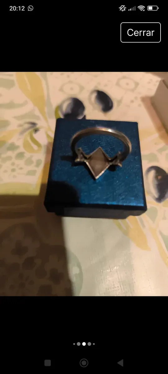 Anillo Thomas Sabo Turquesa Plata