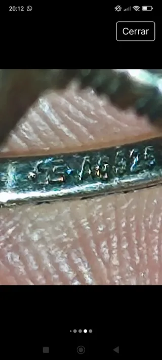 Anillo Thomas Sabo Turquesa Plata