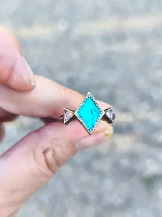 Anillo Thomas Sabo Turquesa Plata