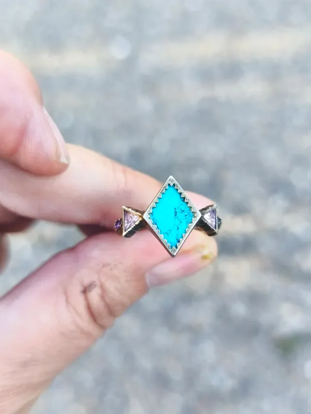 Anillo Thomas Sabo Turquesa Plata