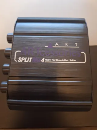 ART Split Mix 4 Mixer/Splitter