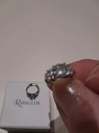 Pendientes  de plata con circonitas