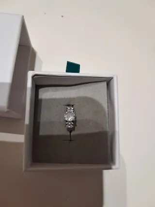 Pendientes  de plata con circonitas