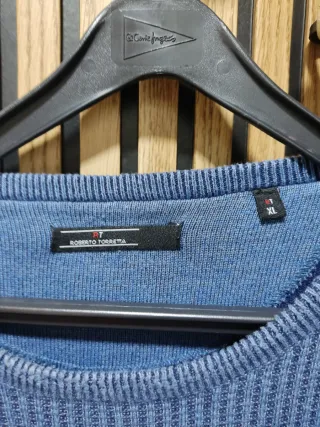 Jersey Roberto Torreta Azul Talla XL