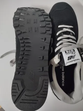 Zapatillas New Balance 574 Talla 43 nuevas