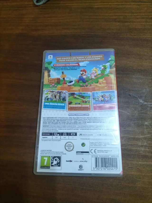 Mario + Rabbids Kingdom Battle Nintendo Switch