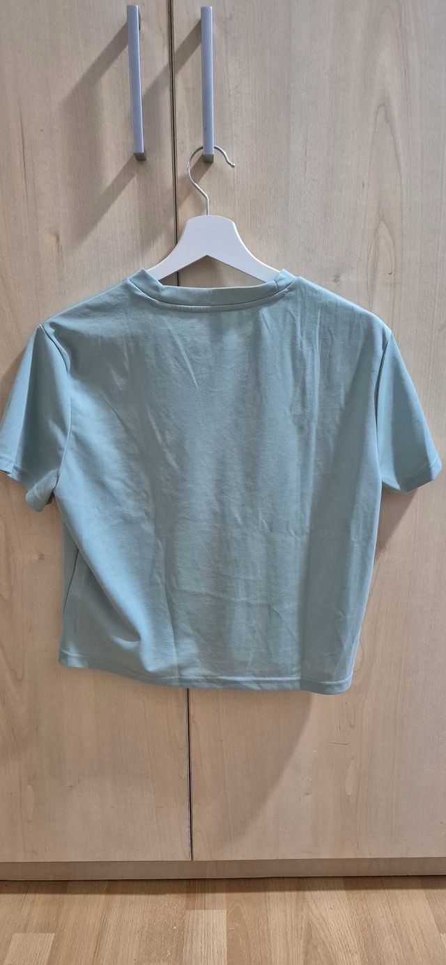 Camiseta deportiva Adidas verde