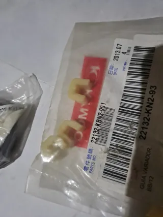 Kymco People 125cc Guías Variador