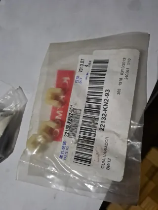 Kymco People 125cc Guías Variador