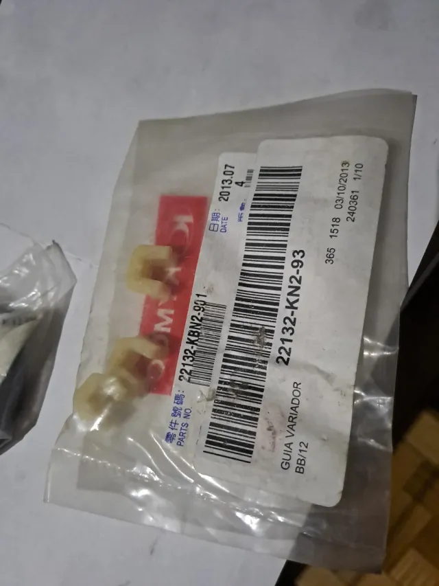 Kymco People 125cc Guías Variador