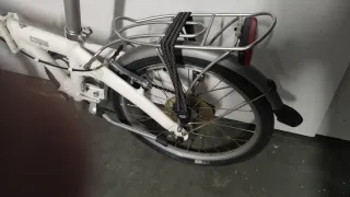 Bicicleta Plegable Dahon Eco C7 Blanca