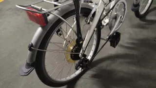 Bicicleta Plegable Dahon Eco C7 Blanca