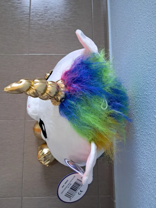 Peluche Unicornio 40cm