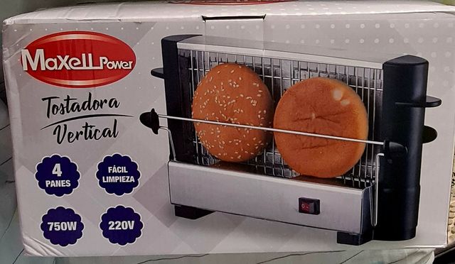 Tostadora Vertical de 2 lados