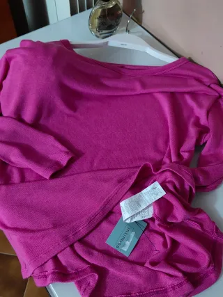 Maglia Intimissimi cashmere modal elasten rosa S M