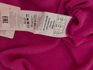 Maglia Intimissimi cashmere modal elasten rosa S M
