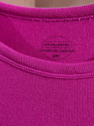 Maglia Intimissimi cashmere modal elasten rosa S M