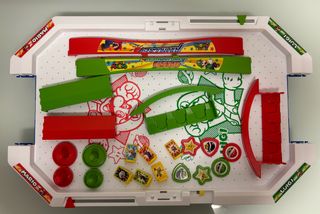 Juego Super Mario Air Hockey Epoch Games